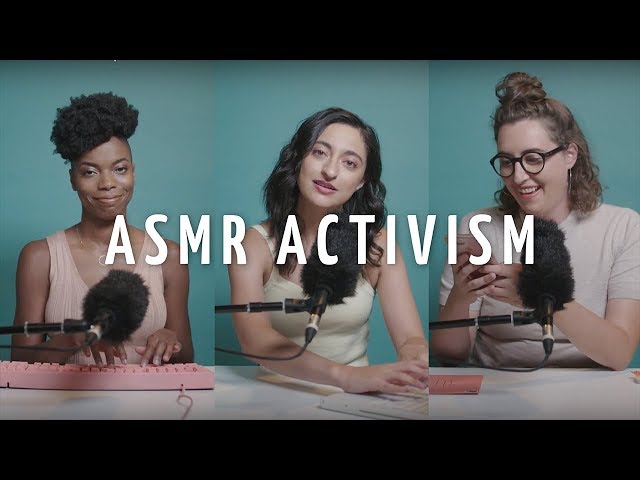 SISTERHOOD • "ASMR Activism" (Featuring Mitra, Sasheer, Caitlin, and Aparna)