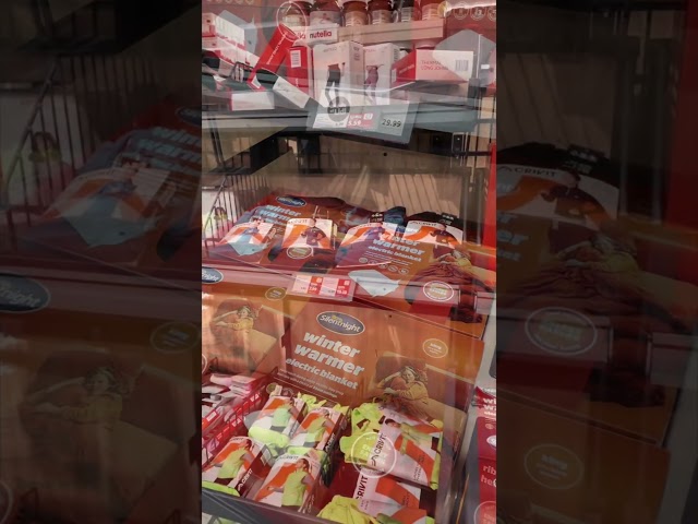 LIDL Middle Aisle Magic! What’s New This Week – Jan 4 #lidl #middleoflidl #lidlhaul