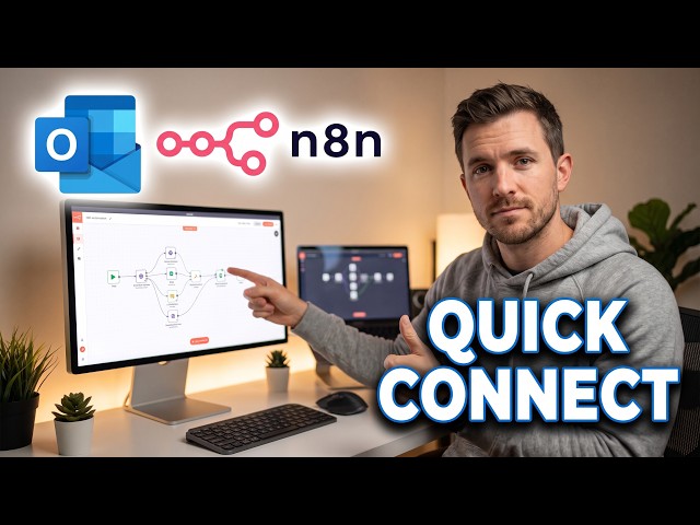 How to Connect Outlook to n8n (Step-by-Step Automation 2026)