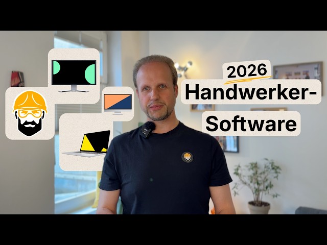 Schneller Handwerkersoftware-Vergleich 2026 [Teil 1] – Spezialist oder Generalist?