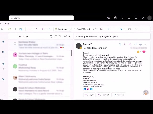 2.4.1 Emails (Marathi)