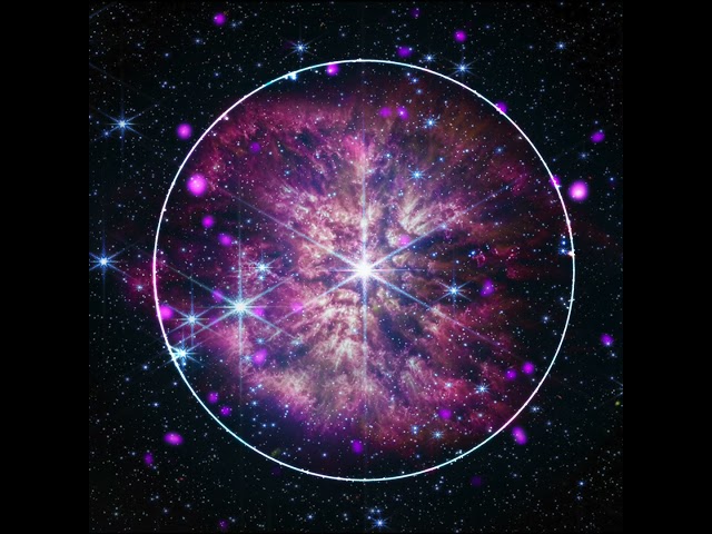 NASA's Chandra Releases Sonification of WR124
