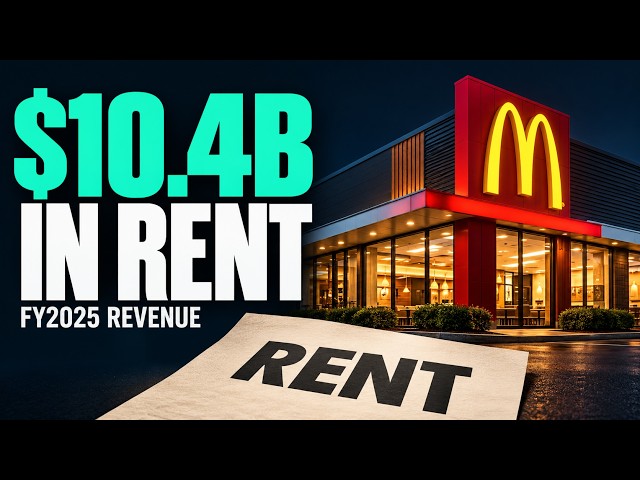 Why McDonald's Collects Rent on Your Burger
