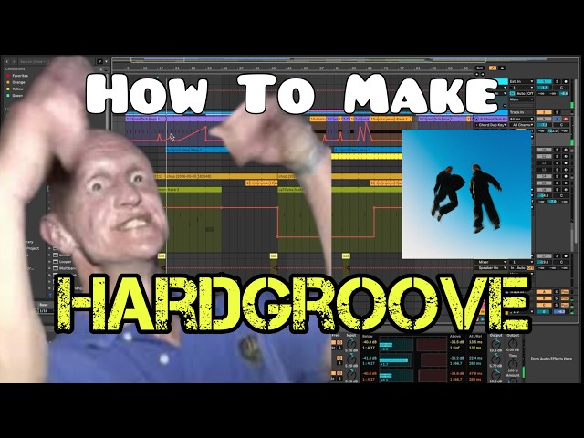 how to make a hardgroove track ( like xclub )