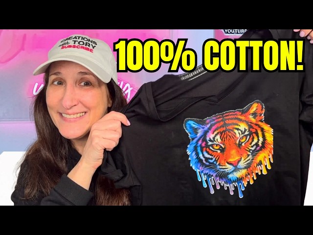 Why Your Sublimation Won't Work on Dark Cotton (And How to Fix It)