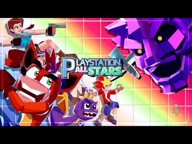 Playstation All Stars X - Intro Animation -