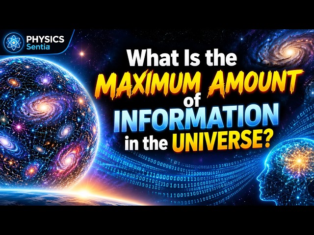 What Is the Maximum Amount of Information in the Universe?