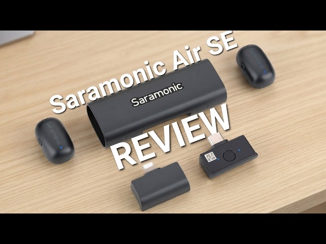 Saramonic Air SE Review – Is This the Best Budget Wireless Mic?