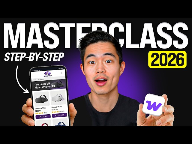 The Ultimate WooCommerce Tutorial For Beginners 2026: How To Build an Online Store with WordPress!