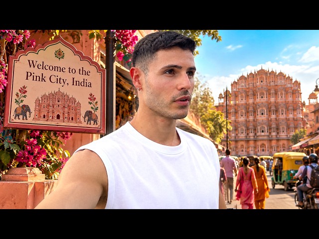 I Didn’t Expect to Fall in LOVE With India’s PINK CITY 🇮🇳