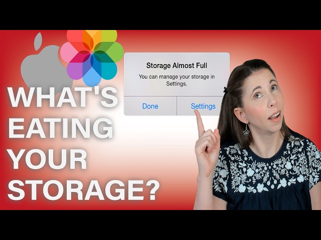 Why Do My Apple Photos Take Up So Much Space?
