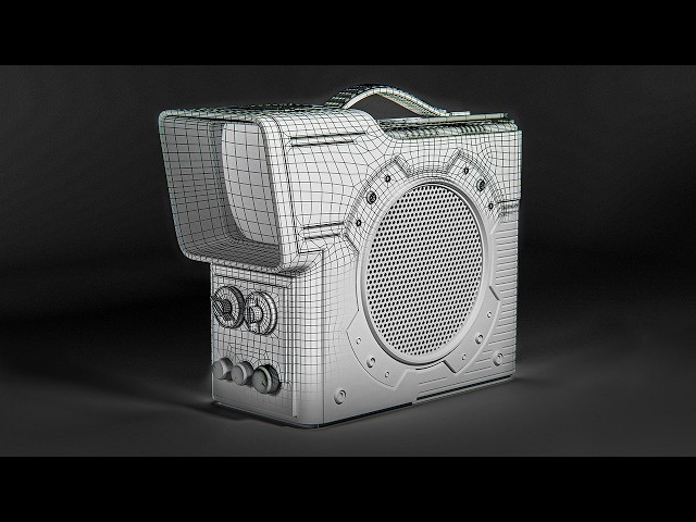 The Only 3D Modeling Tutorial You'll Ever Need.