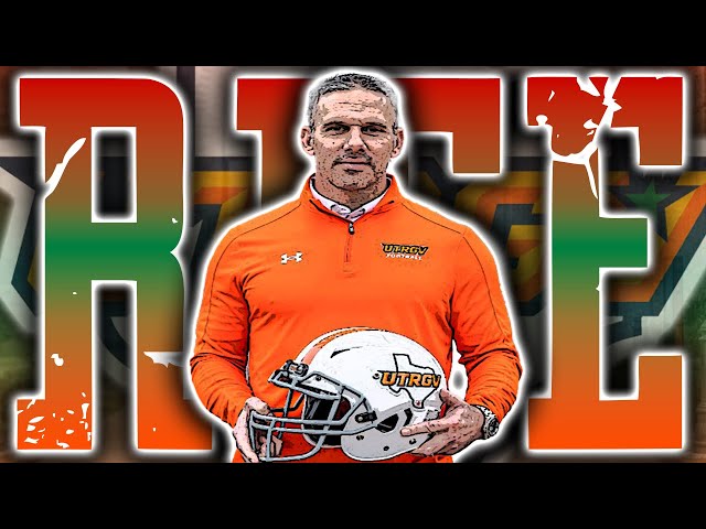 College Football's NEWEST Program... (The Rise of UTRGV)
