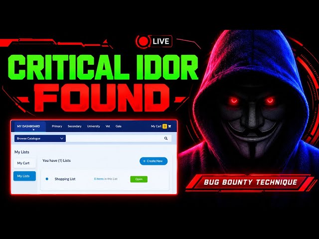 How I found critical IDOR on Bugcrowd Program | IDOR POC 🚨