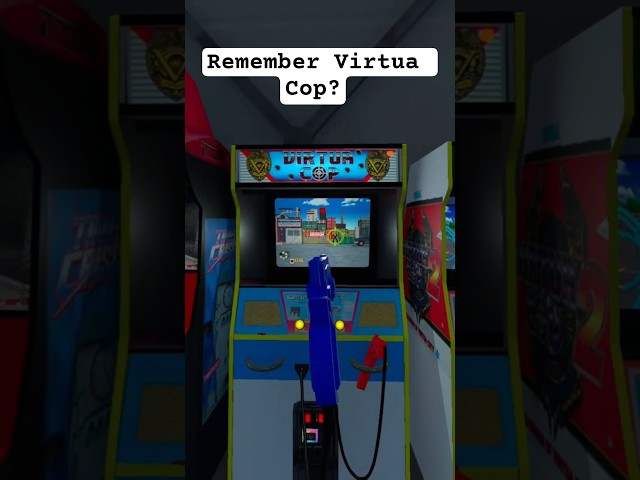 Remember Virtua Cop?
