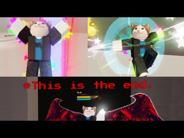 BEST ASRIEL COMBOS (ALL PHASES)!!! - #utpr