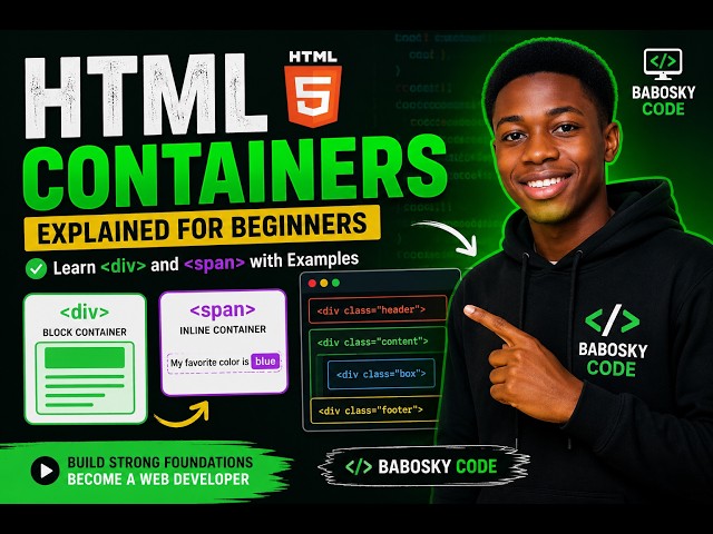 HTML CONTAINER