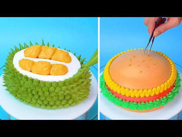 Amazingly Simple Cake Decorating Ideas | Easy Cake Decorating Hacks | So Yummy Cake Recipes