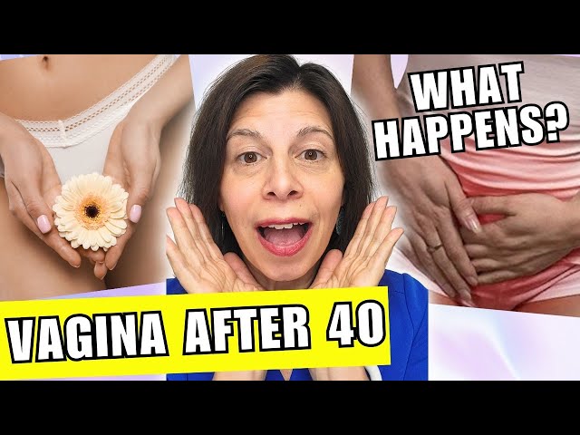 Menopause & Your Vagina: The Secret Changes Every Woman Should Know