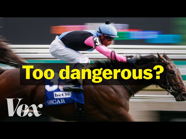 How new wearable tech is changing horse racing