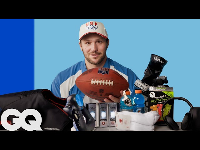 10 Things Buffalo Bills’ Josh Allen Can’t Live Without