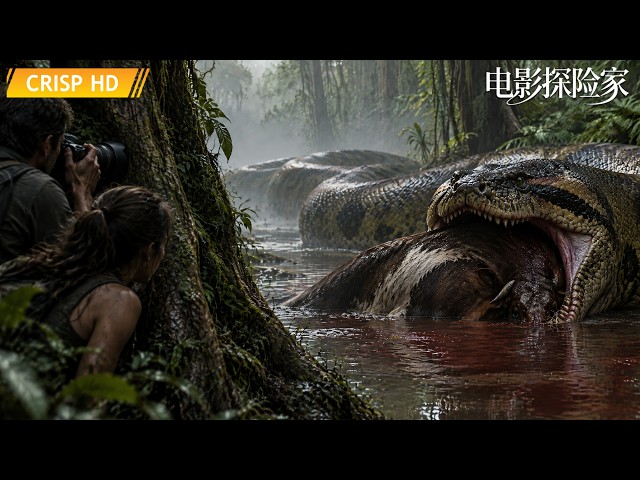 Sky Devouring Python｜Awakens, Bloody Feast Begins｜4K HD