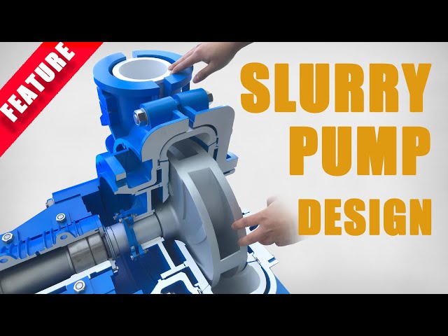 Slurry Pump Structure | Feature | Spare Parts | KSH Heavy Duty Pump | Horizontal Centrifugal Pump