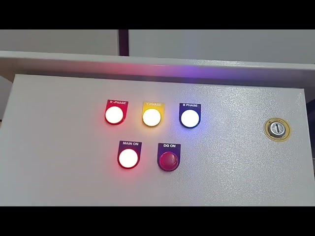 ATS PANEL TESTING.MOTIRISED CHANGEOVER PANELTESTING.