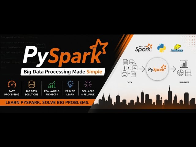 What is PySpark? & Why Spark is So Fast? (Explained Like You’re 5)