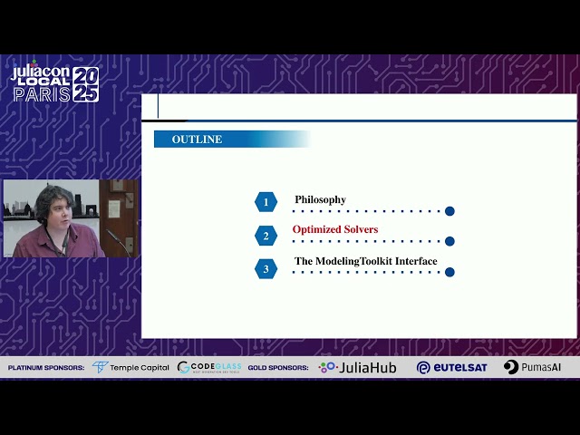 Optimal Control in Julia: SciML's newest tooling | Rackauckas | Paris 2025