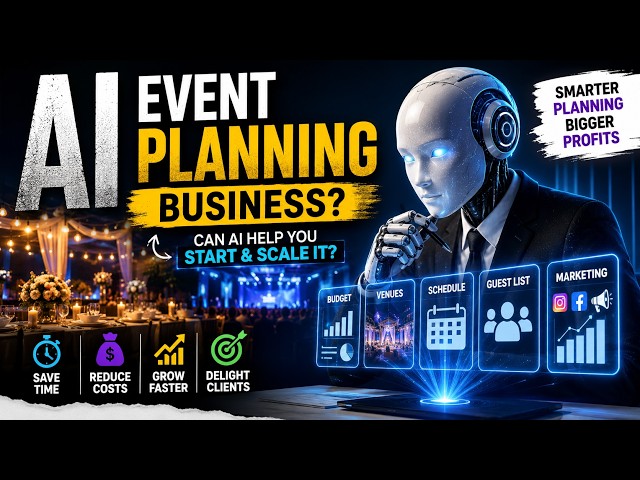 AI Event Planning Explained for Beginners
