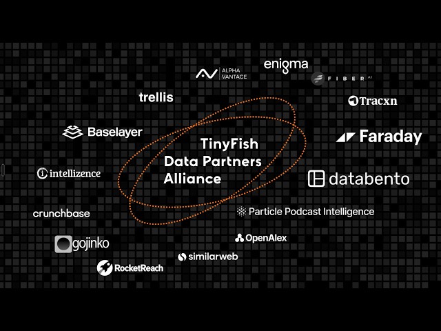 TinyFish Data Partners Alliance: Licensed Data for AI Agents