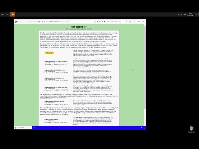 flat assembler 2 is here!