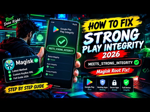 Play Integrity on Rooted Android | MEETS_STRONG_INTEGRITY Troubleshooting