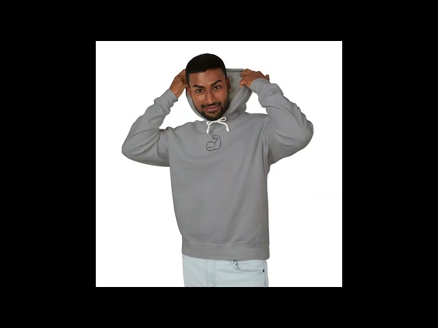 Hoodie (Light Grey Collection) (Hyper Flex)