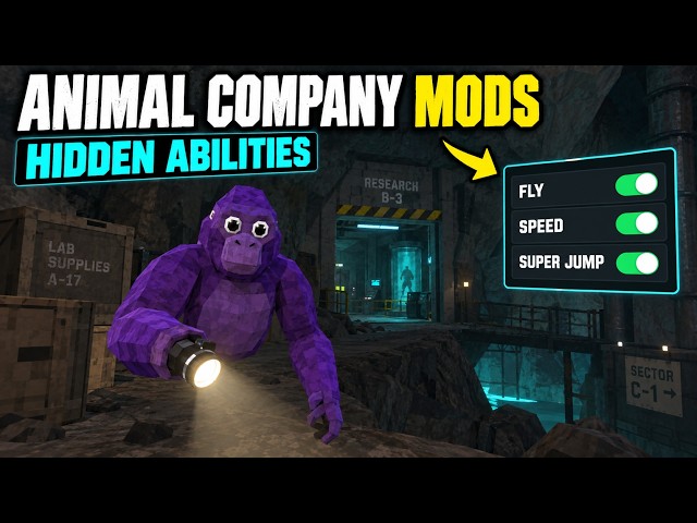 Animal Company Mods 2026 🐾 Unlock HIDDEN Abilities | How to Get Mods in Animal Company