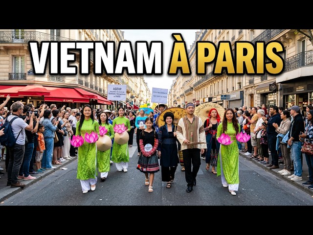 Vietnamese Parade in Paris - September 12, 2026
