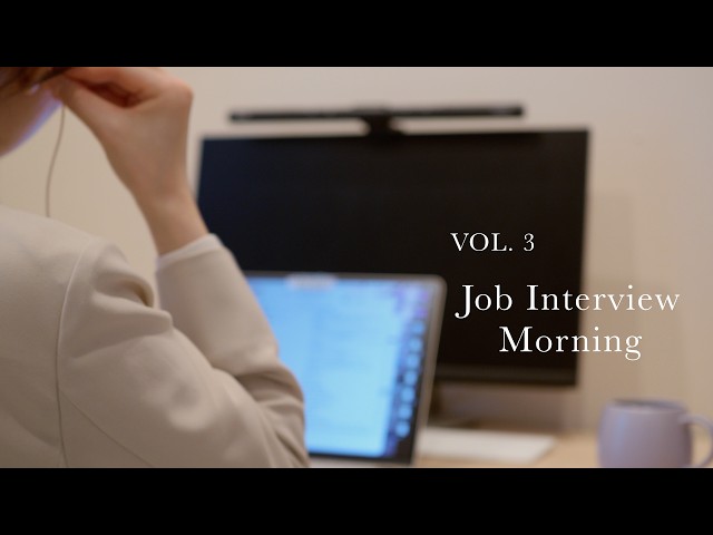 8AM Morning Routine 🌞 | Job Interview Day in Tokyo 🇯🇵