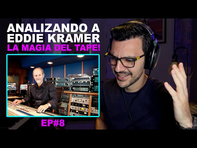 Técnicas de Mezcla de  EDDIE KRAMER |  Tape Delay y Tape Echo usando maquinas de cinta y más!