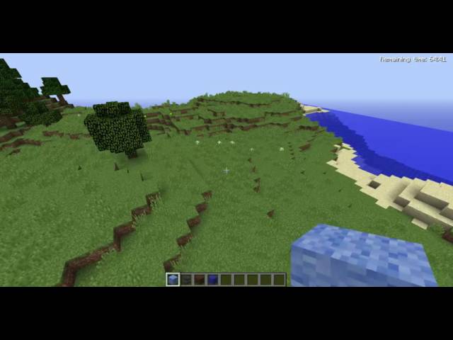 WARNING CORRUPTED VIDEO, Steve makes Steve | Minecraft 1.9.4