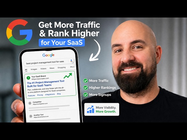 NEW SaaS SEO METHOD to Rank #1 on Google Guaranteed in 10 Minutes