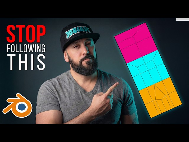 You're Learning Topology in Blender the Wrong Way