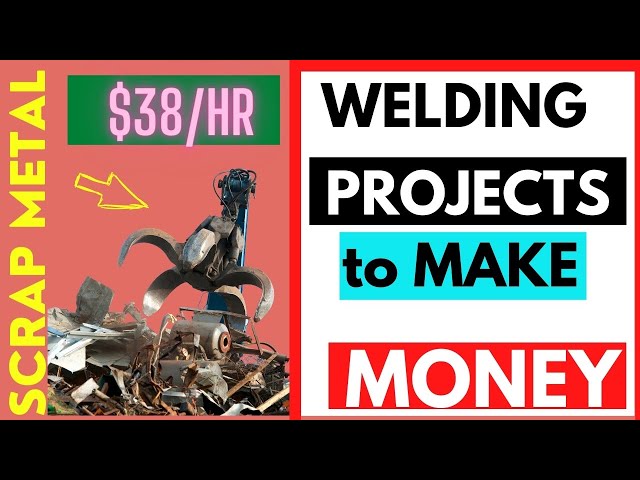 WELDING PROJECT METAL SCRAP - welding project ideas - Weldingtroop