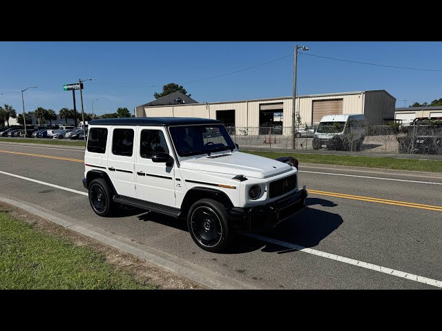 2025 Mercedes-Benz G63 GWagon updates, worth the wait?