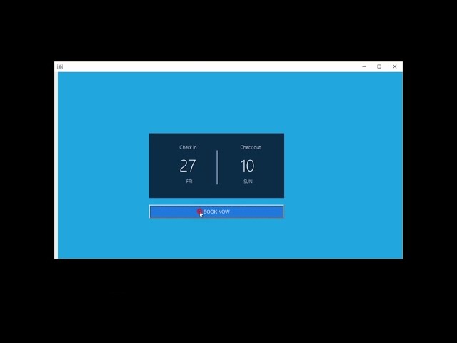 Java Flat UI - Random Number Generator