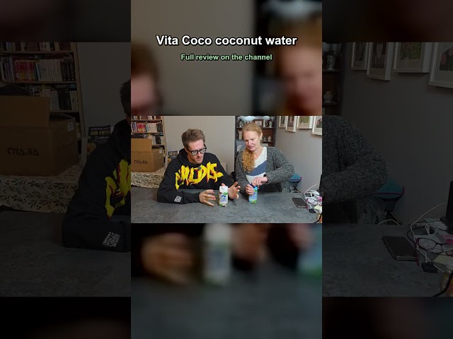Vita Coco coconut water - Classic Vita Coco is so hydrating