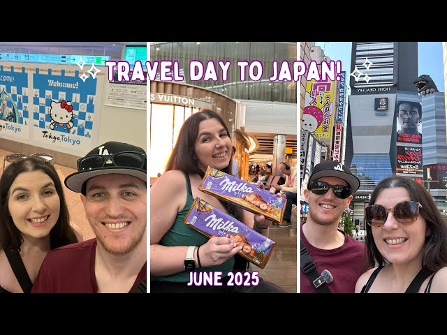 Japan Travel Day! Haneda Airport, Hotel Gracery Shinjuku & 7-Eleven Egg Sandwich | DAY1 JUNE25