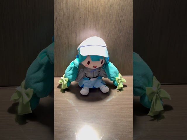 The Hatsune Miku Plush | Miku | Anamanaguchi & Hatsune Miku