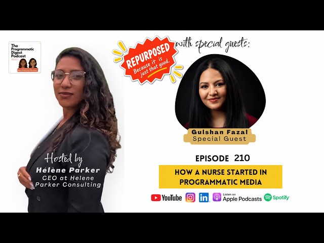 210. How A Nurse Started in Programmatic Media