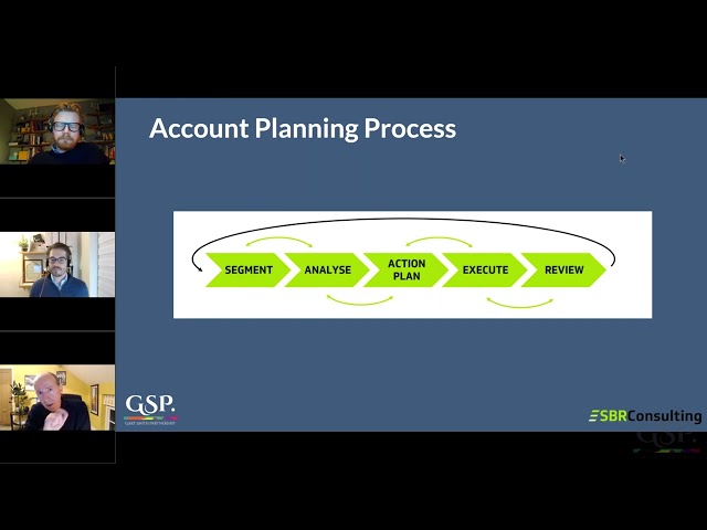 Executable Account Planning Best Practices | Webinar Recording